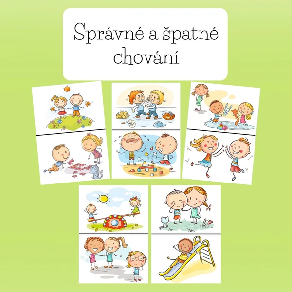 Správné a špatné chování 1
