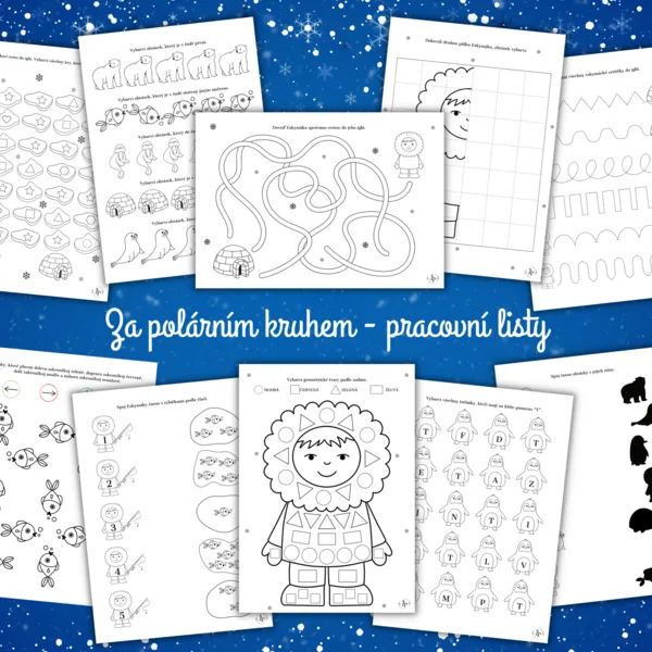Za polárním kruhem pracovní listy 1