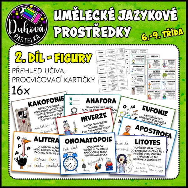 Umělecké jazykové prostředky 1