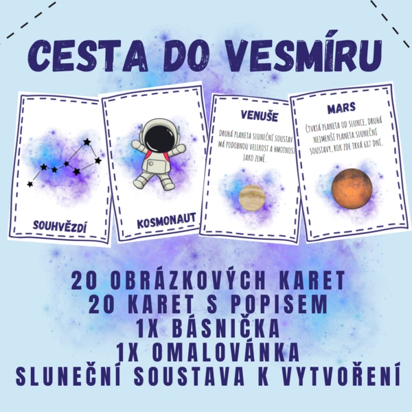 CESTA DO VESMÍRU 1