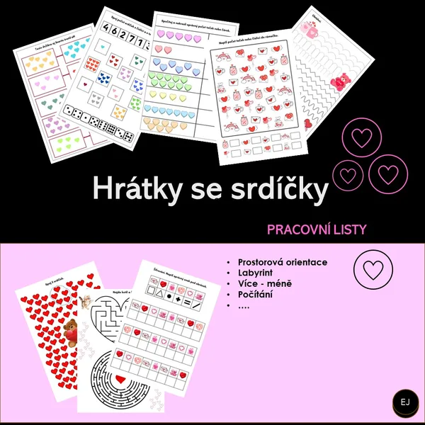 Hrátky se srdíčky 1