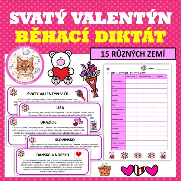 VALENTÝNSKÝ BĚHACÍ DIKTÁT 1