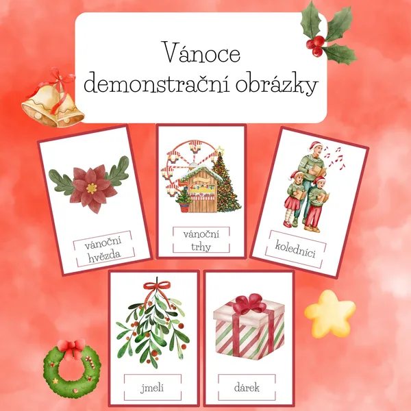 Vánoce demonstrační obrázky 1