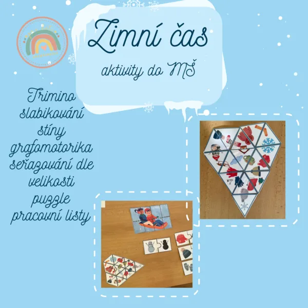Zimní čas ve školce 1