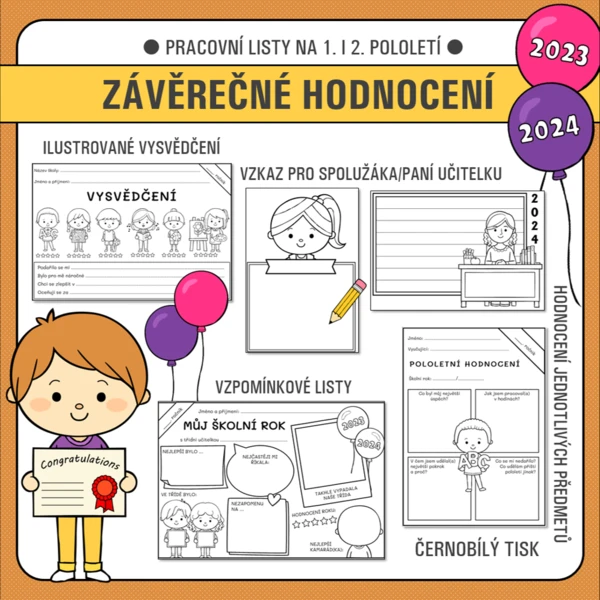 Závěrečné hodnocení 1