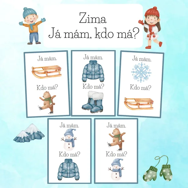 Zima Já mám, kdo má? 1