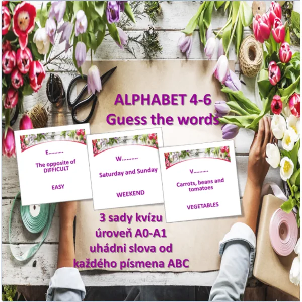 Alphabet 4-6 1