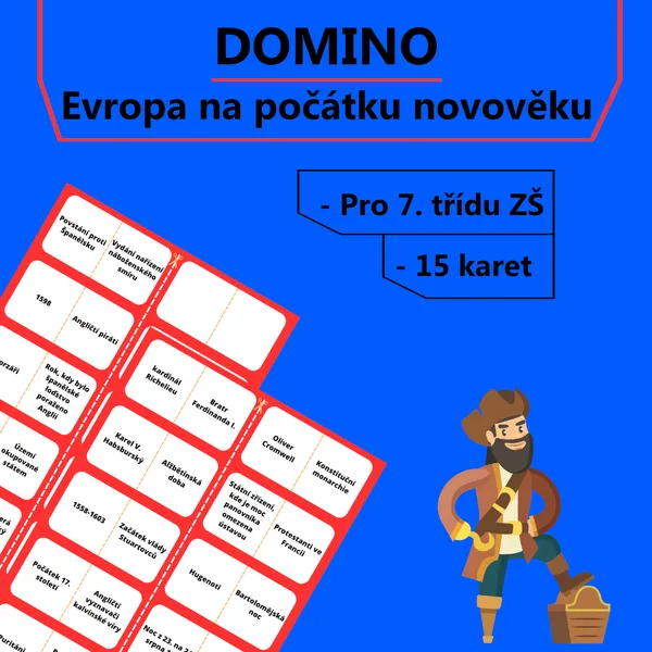 Domino - Evropa na počátku novověku 1