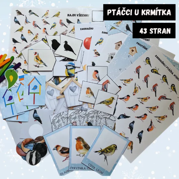 PTÁČCI NA KRMÍTKU 1