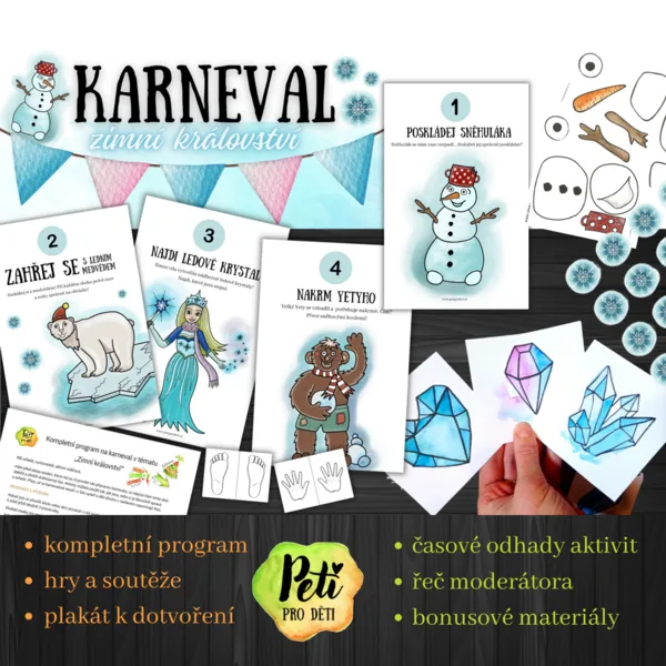 Karneval Zimní království 1