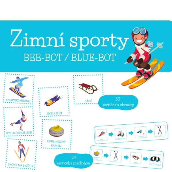 ZIMNÍ SPORTY - Bee-Bot / Blue-Bot 1