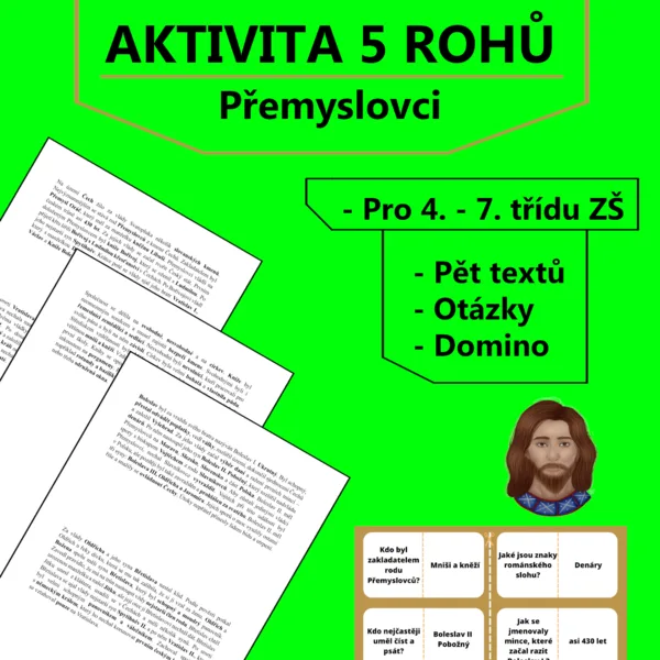 Aktivita pět rohů - Přemyslovci 1