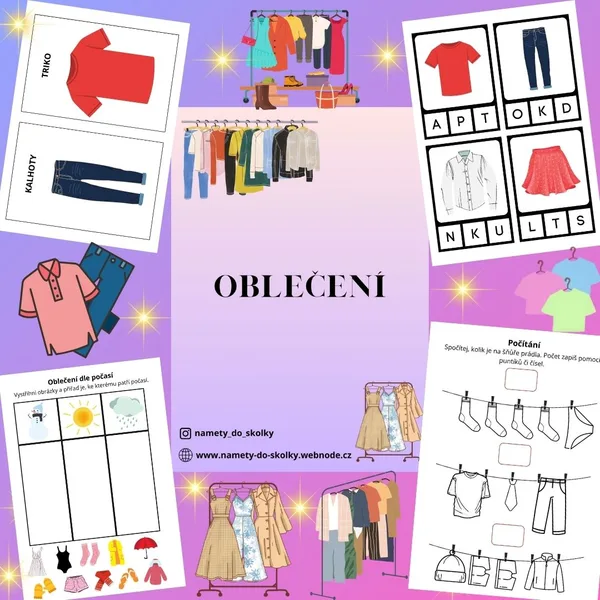 Oblečení  1
