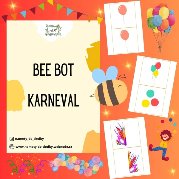Bee-bot - Karneval  1