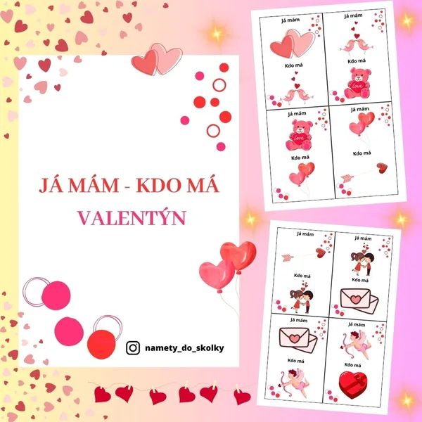 Já mám - kdo má - Valentýn  1