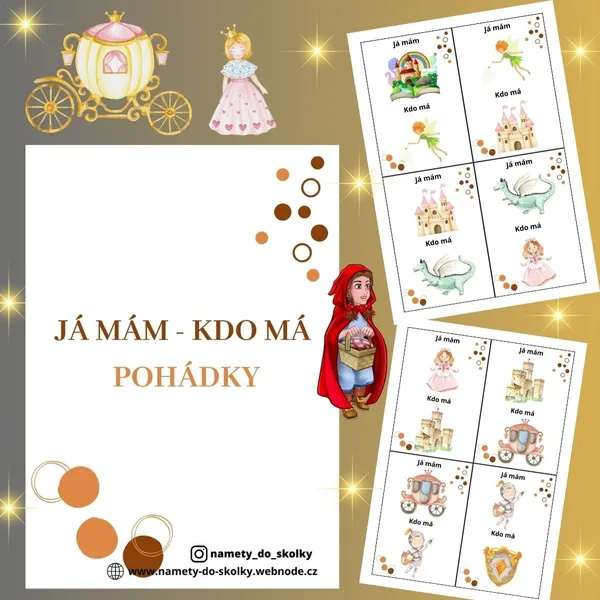 Já mám - kdo má - Pohádky 1