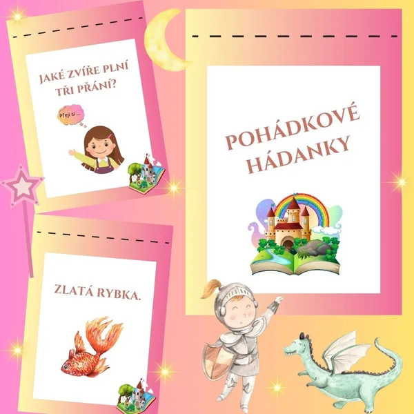 Pohádkové hádanky  1