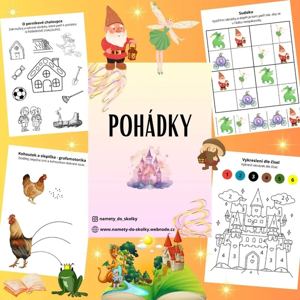 Pohádky 1