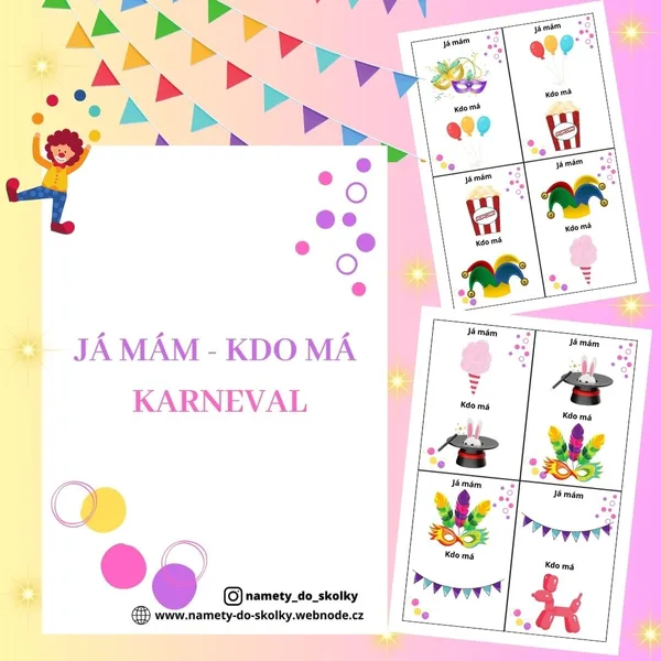 Já mám - kdo má - Karneval  1