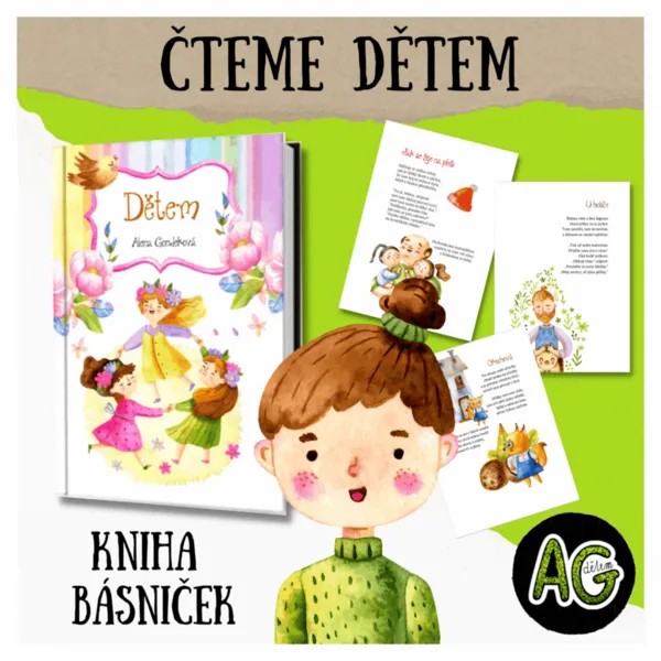 DĚTEM- básnická sbírka, BÁSNIČKY 1