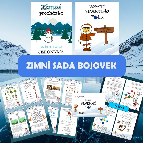 Zimní sada BOJOVEK 1