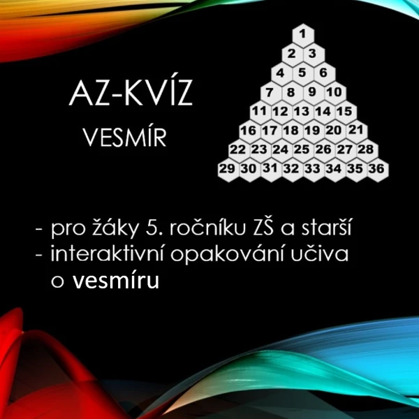 AZ-KVÍZ VESMÍR 1
