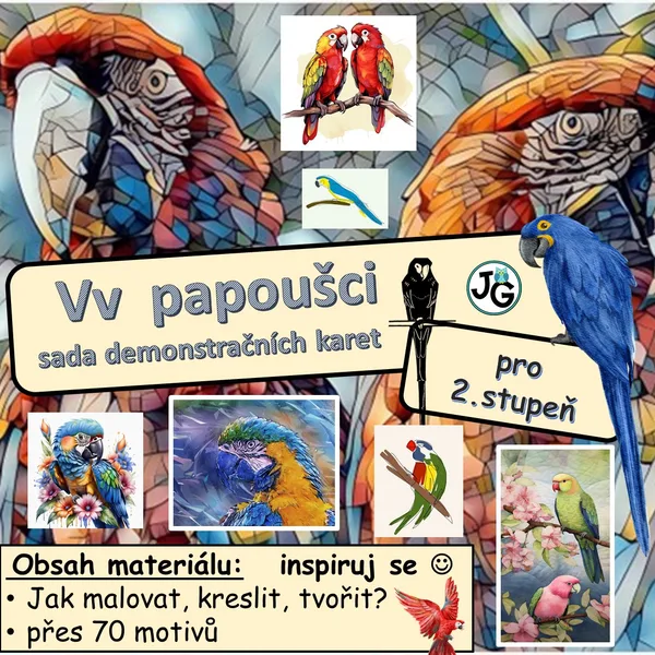 Vv papoušci  1