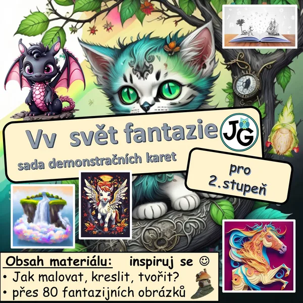 Vv svět fantazie pro 2.stupeň 1