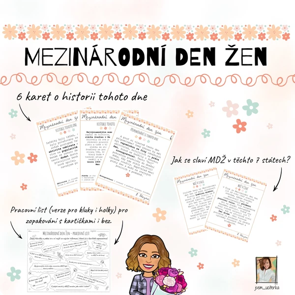 MDŽ - karty + pracovní listy 1