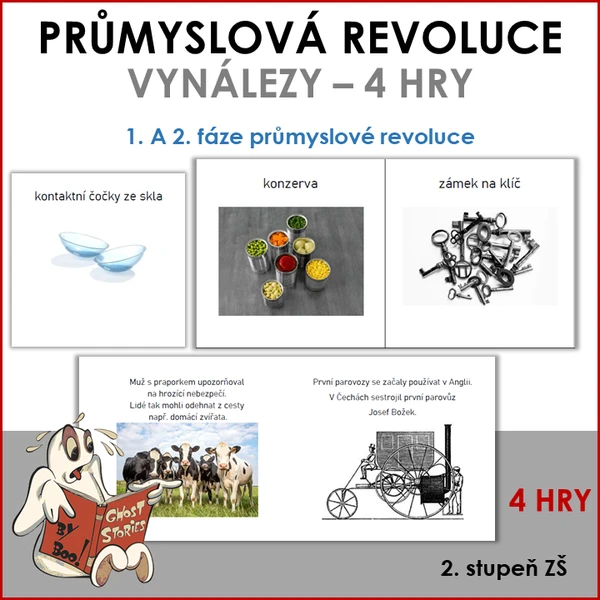 Průmyslová revoluce - 4 hry 1