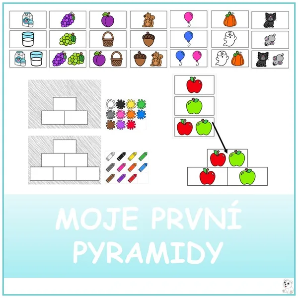 Moje první pyramidy 1