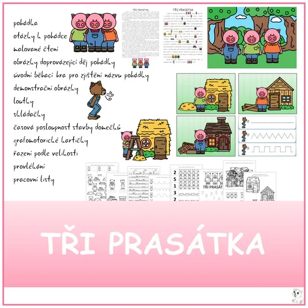 Tři prasátka 1