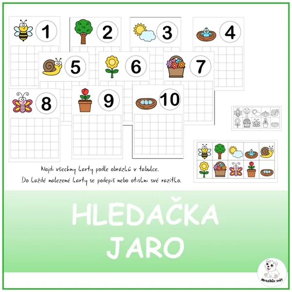 Jarní hledačka 1