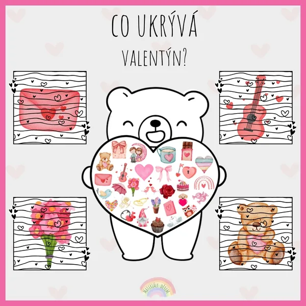 Co ukrývá Valentýn? 1