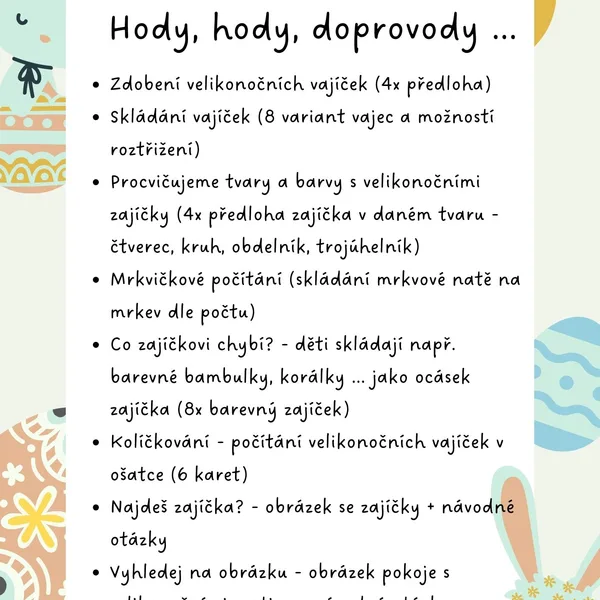 Hody, hody doprovody 1