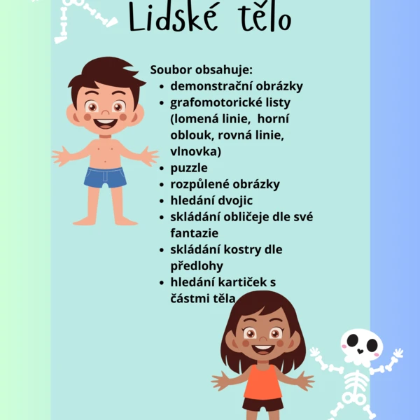 Lidské tělo 1