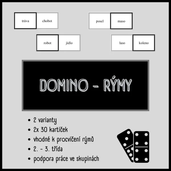 Domino - rýmy 1
