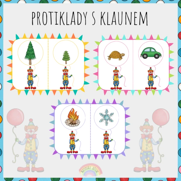 Protiklady s klaunem 1