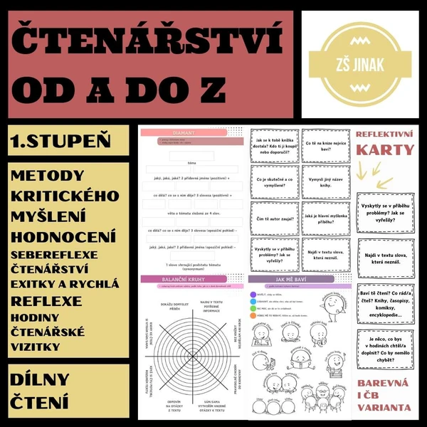 ČTENÁŘSTVÍ OD A DO Z 1