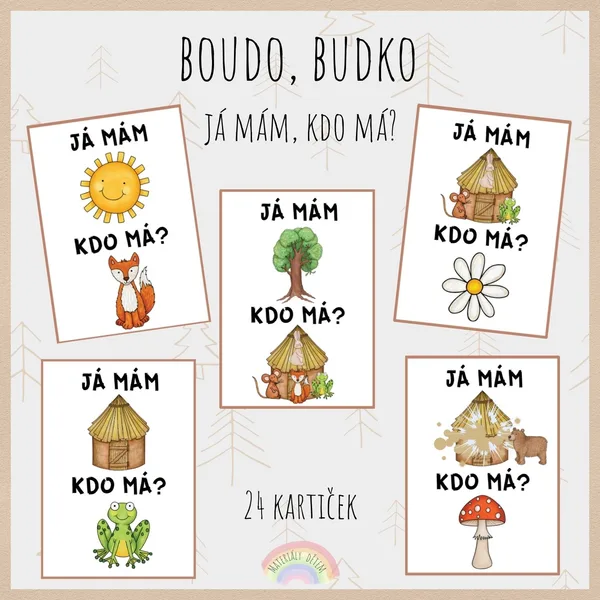 Já mám, kdo má? Boudo, budko 1