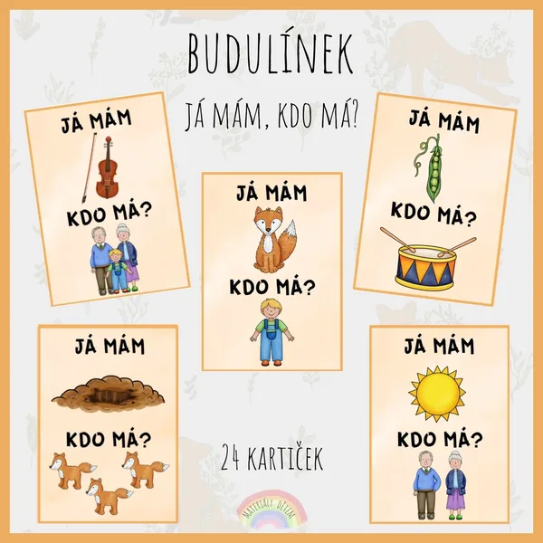 Já mám, kdo má? Budulínek 1