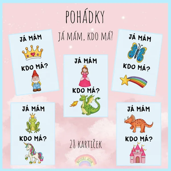 Já mám, kdo má? Pohádky 1