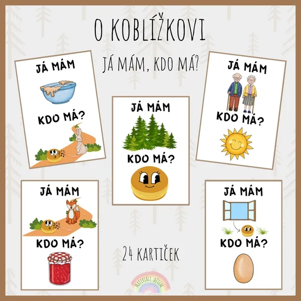 Já mám, kdo má? O koblížkovi 1