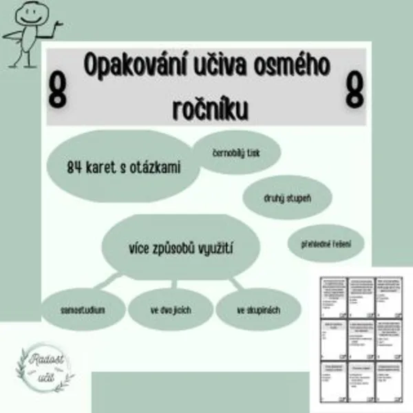 Opakování učiva osmého ročníku  1