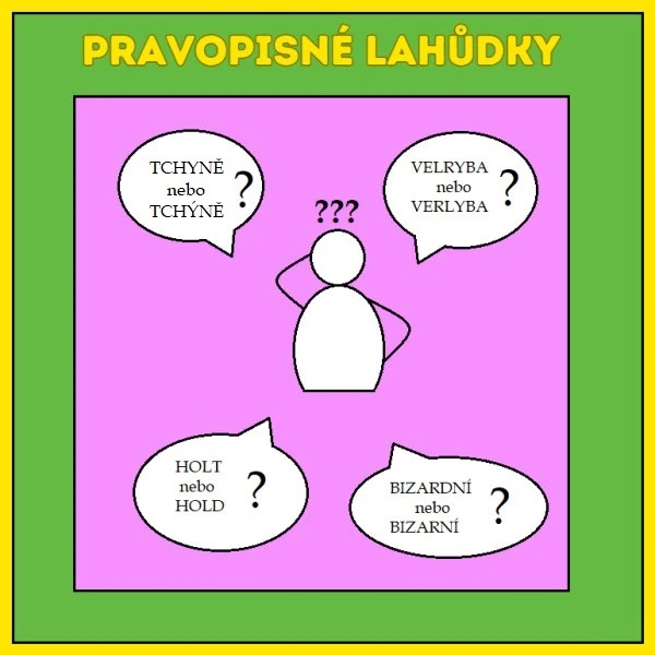 Pravopisné lahůdky II 1