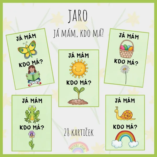Já mám, kdo má? Jaro 1