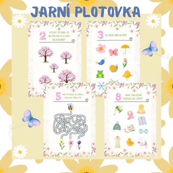 Jarní plotovka 1