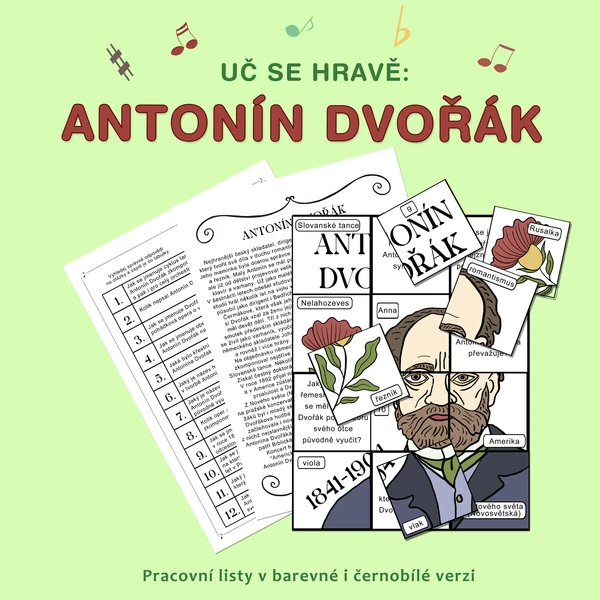 Uč se hravě: Antonín Dvořák 1