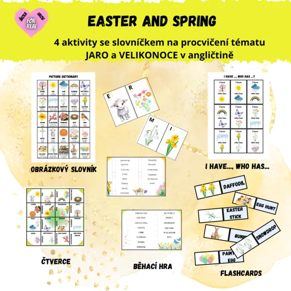Easter and Spring 1