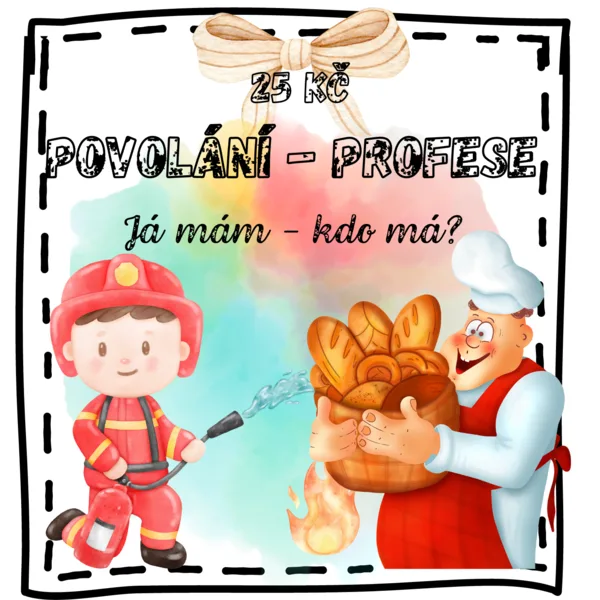 Já mám - kdo má? Povolání - profese 1